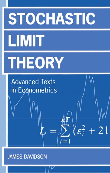 Cover of Stochastic Limit Theory