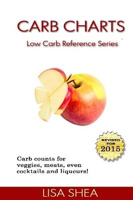 Book cover for Carb Charts - Low Carb Reference