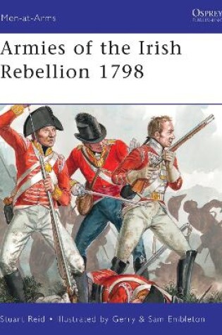 Cover of Armies of the Irish Rebellion 1798