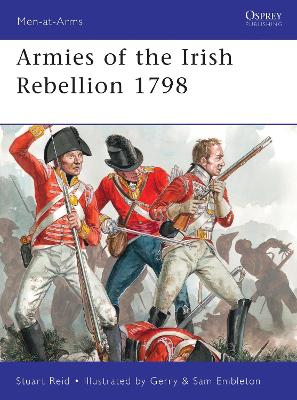 Cover of Armies of the Irish Rebellion 1798