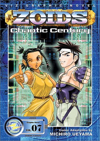 Book cover for Zoids Chaotic Century, Vol. 7