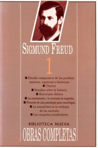 Cover of Sigmund Freud 1 - Obras Completas