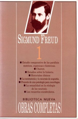 Book cover for Sigmund Freud 1 - Obras Completas