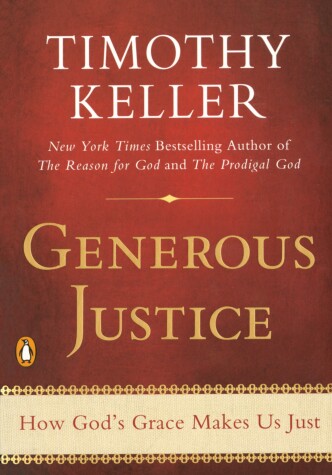 Book cover for Generous Justice