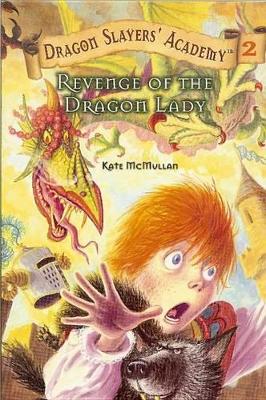 Book cover for Revenge of the Dragon Lady