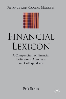 Cover of Financial Lexicon