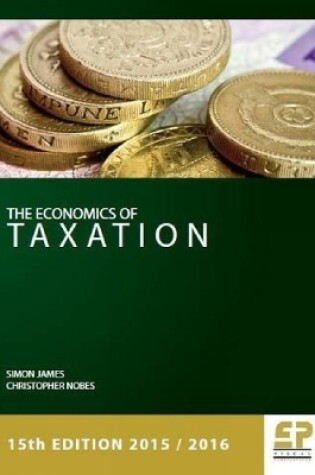 Cover of Economics of Taxation