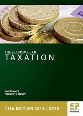 Book cover for Economics of Taxation