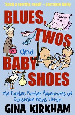 Book cover for Blues, Twos and Baby Shoes