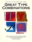 Cover of Quick Solutions for Great Type Combinations