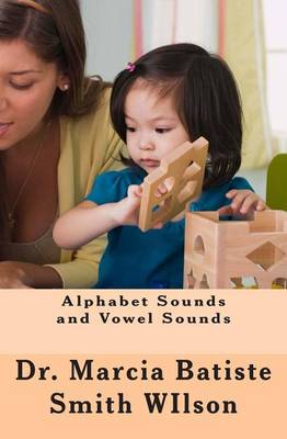 Book cover for Alphabet Sounds and Vowel Sounds