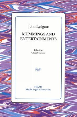 Cover of Mummings and Entertainments