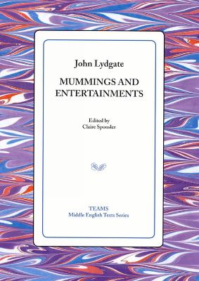 Book cover for Mummings and Entertainments