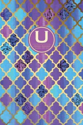 Cover of Monogram Journal U - Personal, Dot Grid