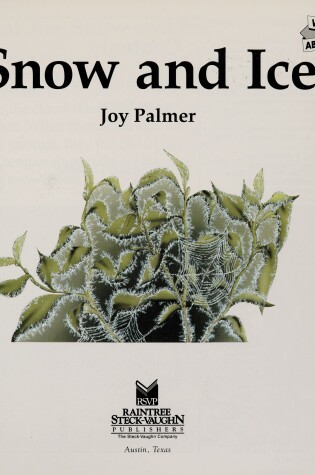 Cover of Snow and Ice