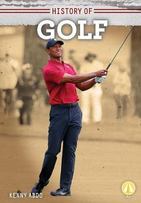 Book cover for History of Golf