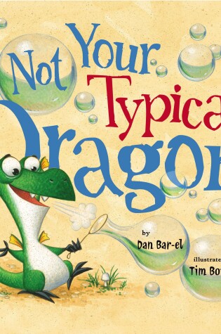 Cover of Not Your Typical Dragon