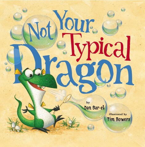 Book cover for Not Your Typical Dragon