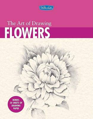 Book cover for The Art of Drawing Flowers