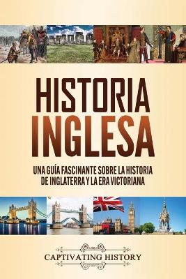 Book cover for Historia inglesa