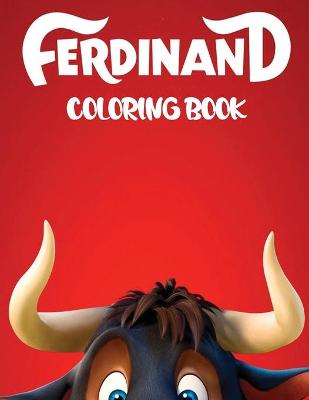 Book cover for Ferdinand Coloring Book