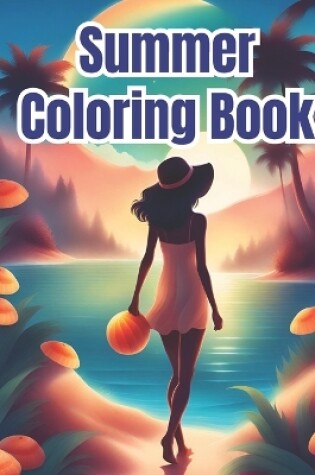 Cover of Summer Coloring Book