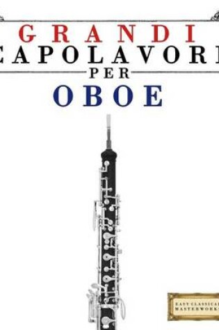 Cover of Grandi Capolavori Per Oboe
