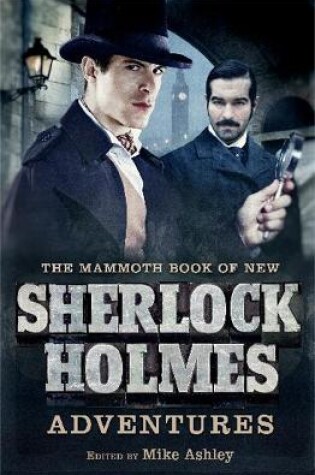 Cover of The Mammoth Book of New Sherlock Holmes Adventures