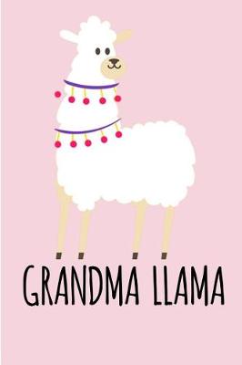 Book cover for Grandma Llama