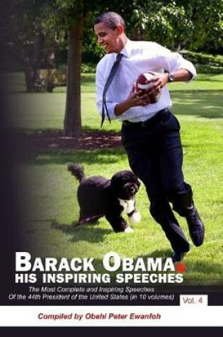 Cover of Barack Obama & His Inspiring Speeches Vol. 4