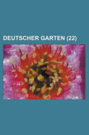 Cover of Deutscher Garten (22 )