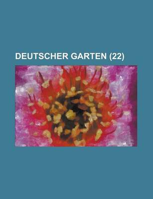 Book cover for Deutscher Garten (22 )