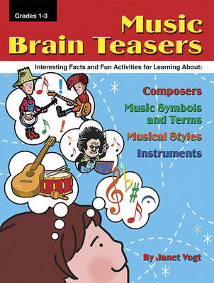 Book cover for Music Brain Teasers