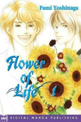 Cover of Flower Of Life Volume 1 (Yaoi)