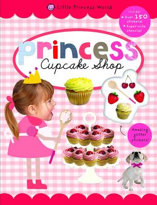 Book cover for Princess Cupcake Shop