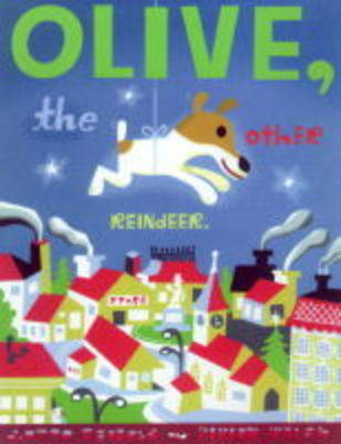 Book cover for Olive the Other Reindeer