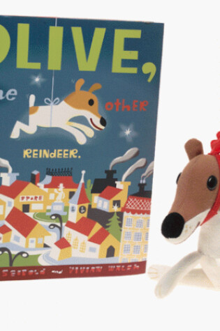 Cover of Olive, the Other Reindeer