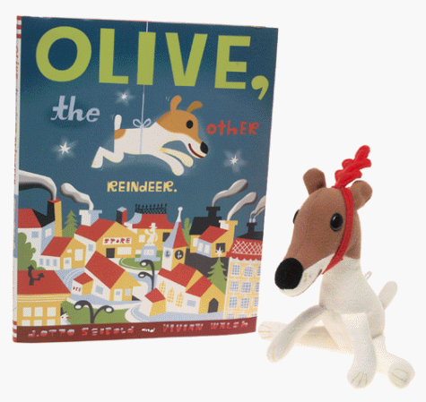 Book cover for Olive, the Other Reindeer