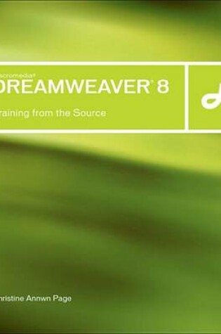 Cover of Macromedia Dreamweaver 8