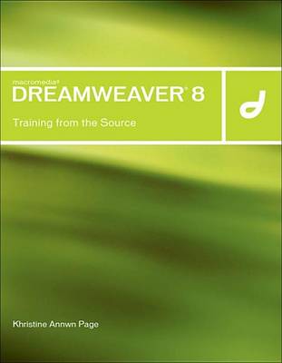 Book cover for Macromedia Dreamweaver 8