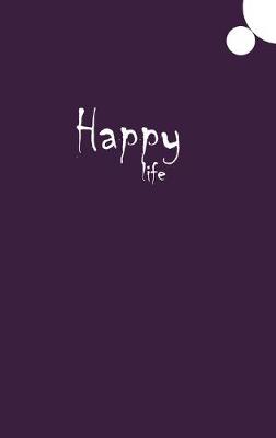 Book cover for Happy Life Journal (Purple)