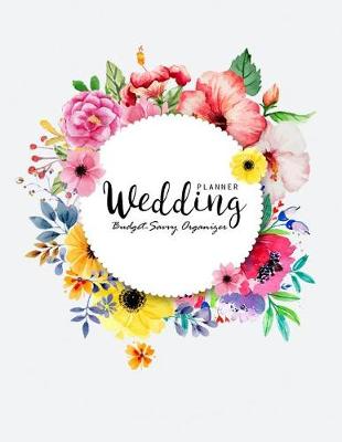 Book cover for Wedding Planner & Budget-Savvy Organizer