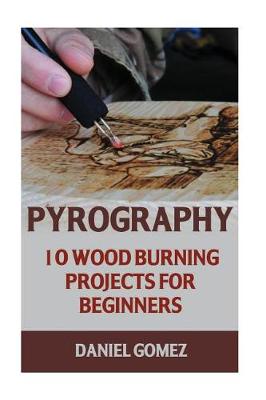 Book cover for Pyrography