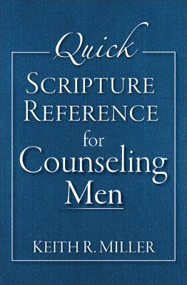 Book cover for Quick Scripture Reference for Counseling Men