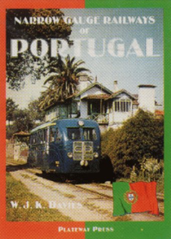 Book cover for Narrow Gauge Railways of Portugal