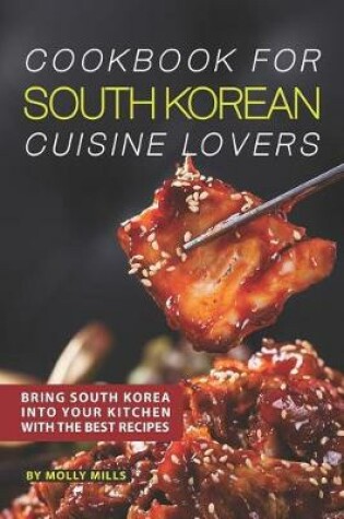 Cover of Cookbook for South Korean Cuisine Lovers