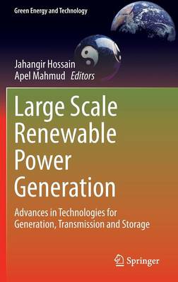 Cover of Large Scale Renewable Power Generation