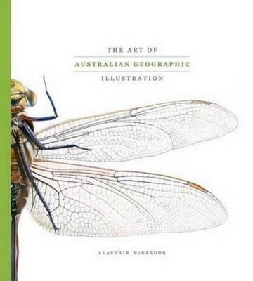 Book cover for Art of Australian Geographic Illustration H/C