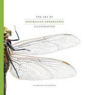 Book cover for Art of Australian Geographic Illustration