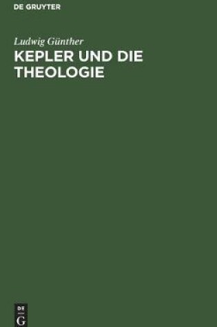 Cover of Kepler Und Die Theologie